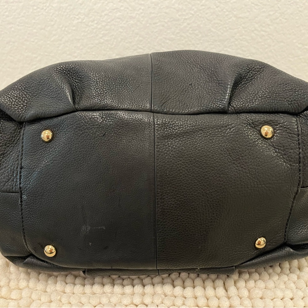 Kelsi Dagger Black Leather Handbag - Picture 3 of 5